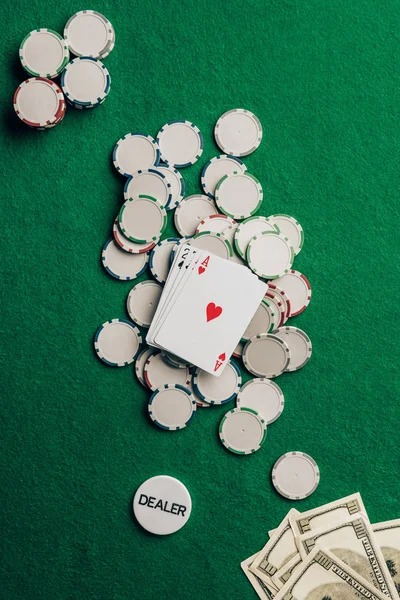 Live dealer blackjack table with multi-camera feed